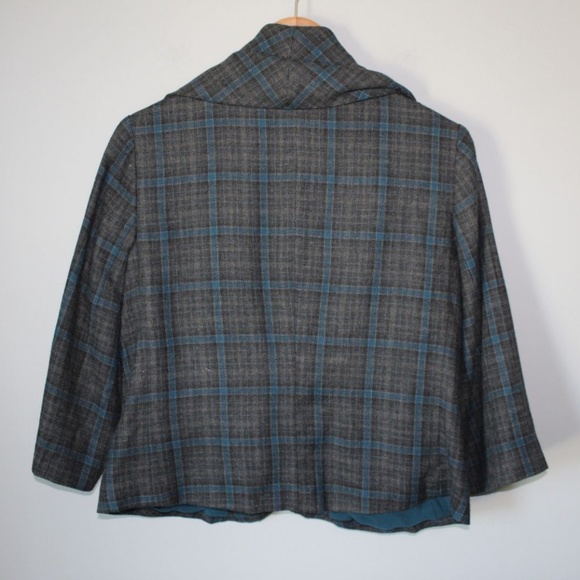CAbi #916 Court Plaid Single Jacket HW4706 - Picture 4 of 6